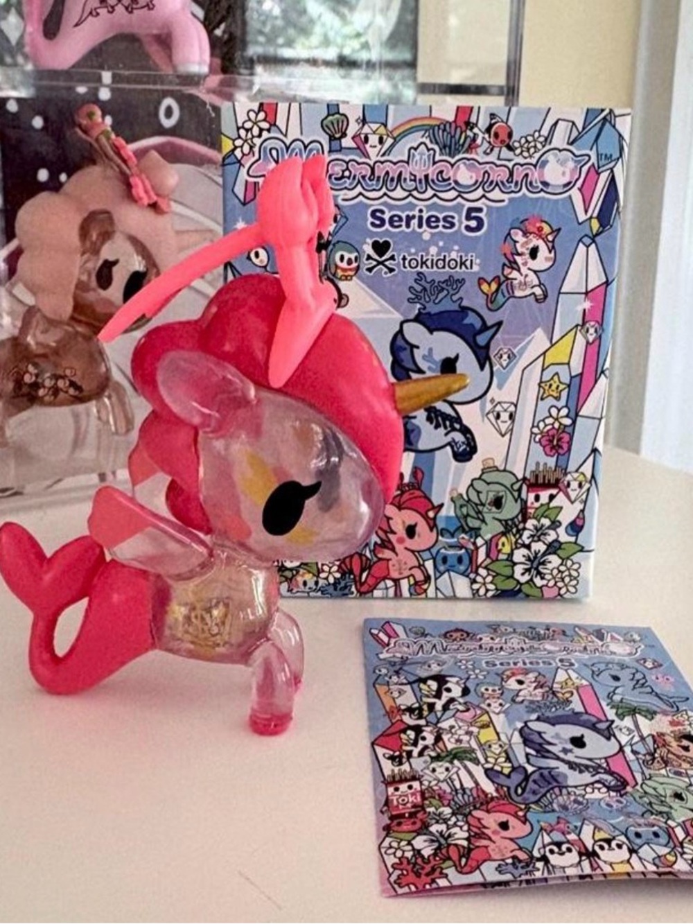 tokidoki Mermicorno Series 5 - Lil’ Red